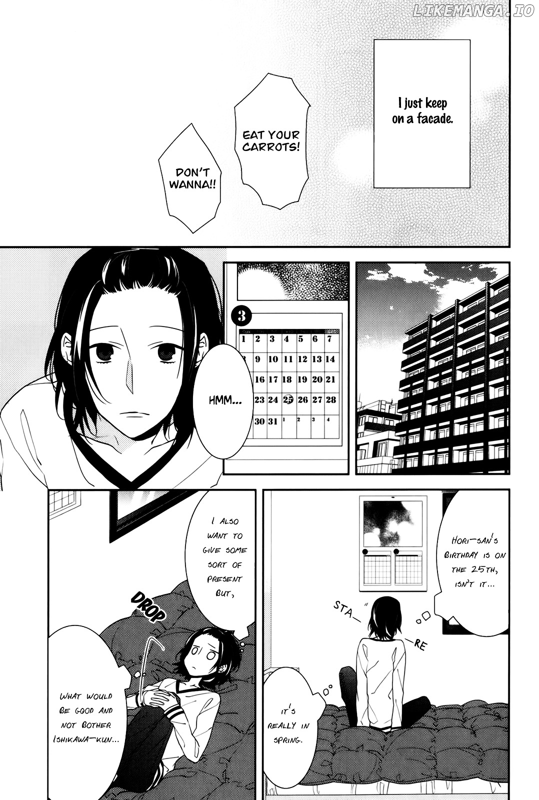 Horimiya, Chapter 9 image 14
